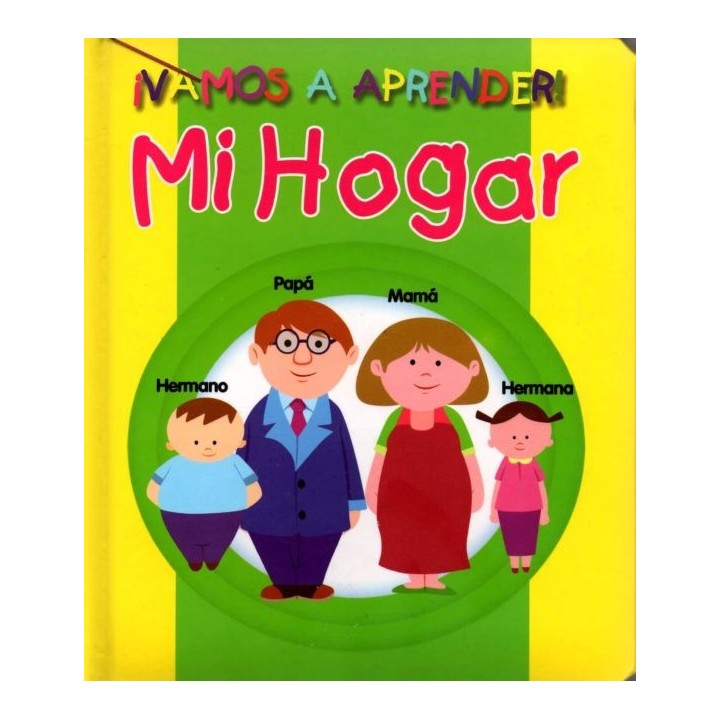 Vamos a aprender! Mi hogar